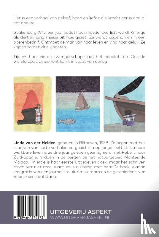 Heiden, Linda van der - Kniertje