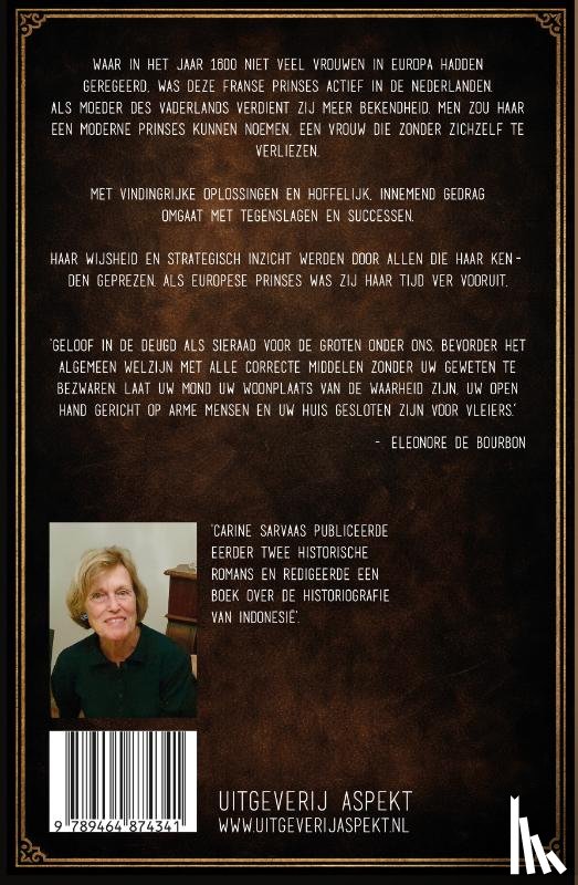 Sarvaas, Carine - Louise de Coligny, weduwe van Oranje
