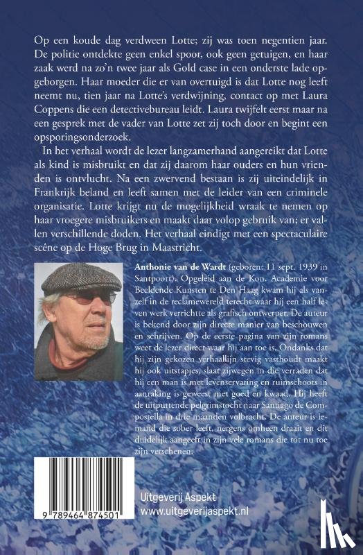 Wardt, Anthonie van de - Cold Case