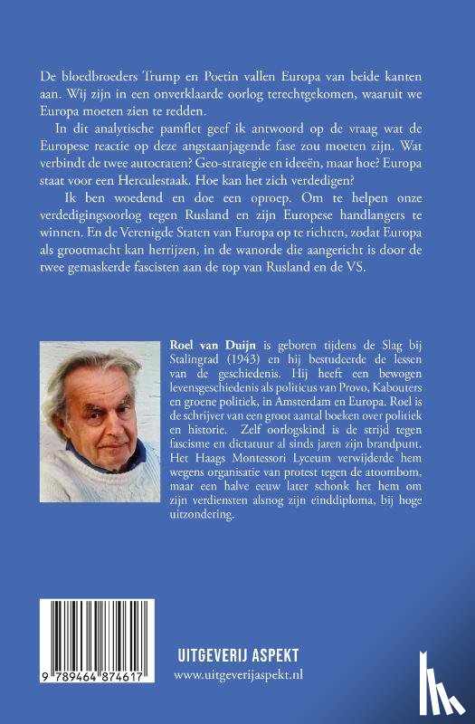 Duijn, Roel van - De aanval op Europa