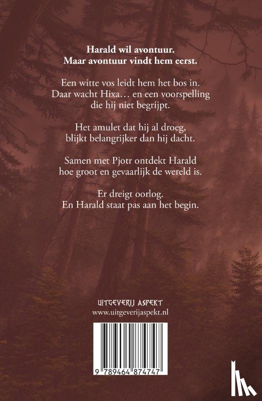 Nickel, Randy - Harald en de voorspelling van Hixa