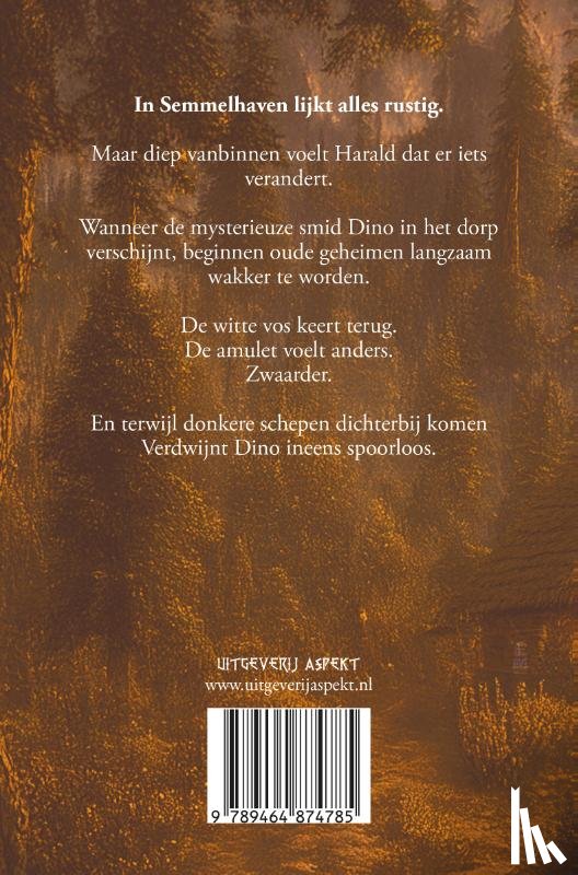 Nickel, Randy - Harald en de komst en verdwijning van Dino