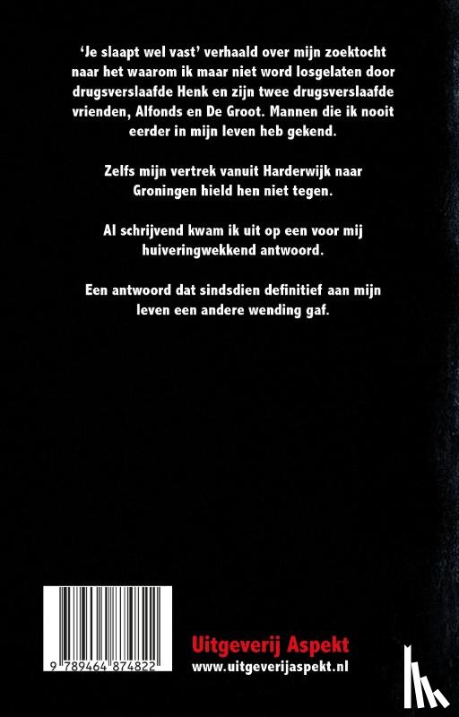 Doest, Josephina - Je slaapt wel vast