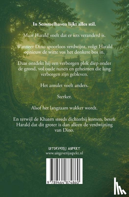 Nickel, Randy - Harald en het spoor van de vos