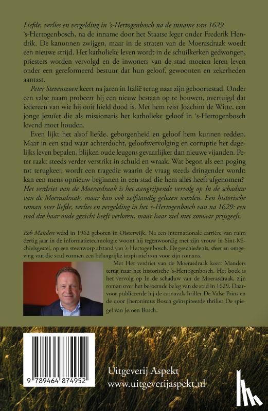 Manders, Rob - Het verdriet van de Moerasdraak