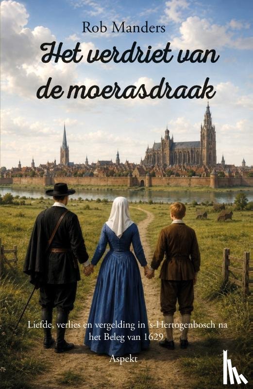 Manders, Rob - Het verdriet van de Moerasdraak