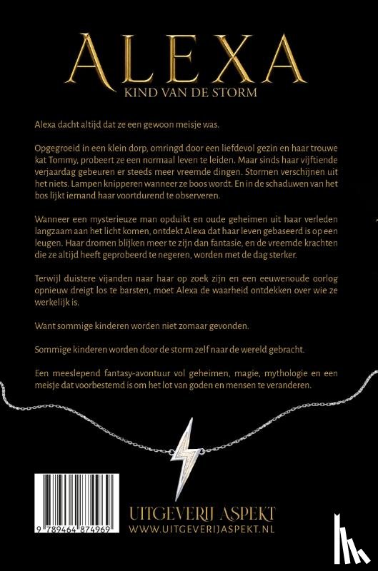 Winters, Maria Elisabeth - Alexa, kind van de Storm