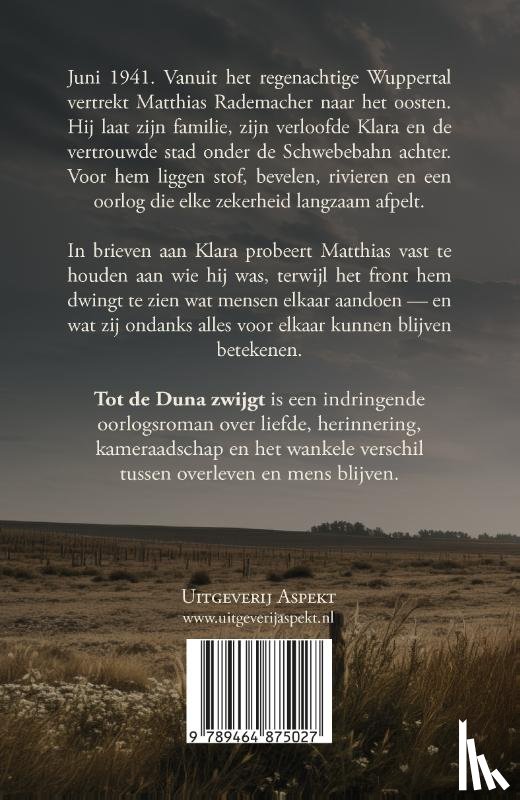 Zweig, Émile - Tot de Duna zwijgt