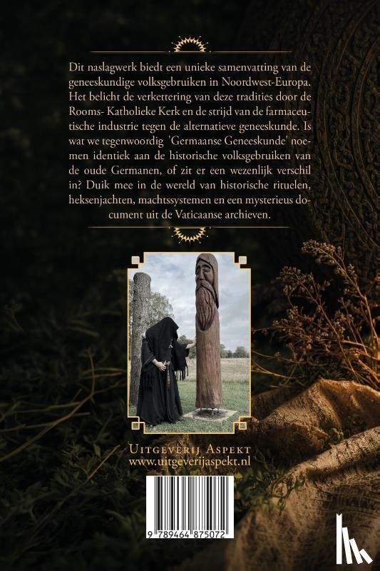 Klerks-Burgio, Michèle - Geneeskundige volksgebruiken van Noordwest-Europa
