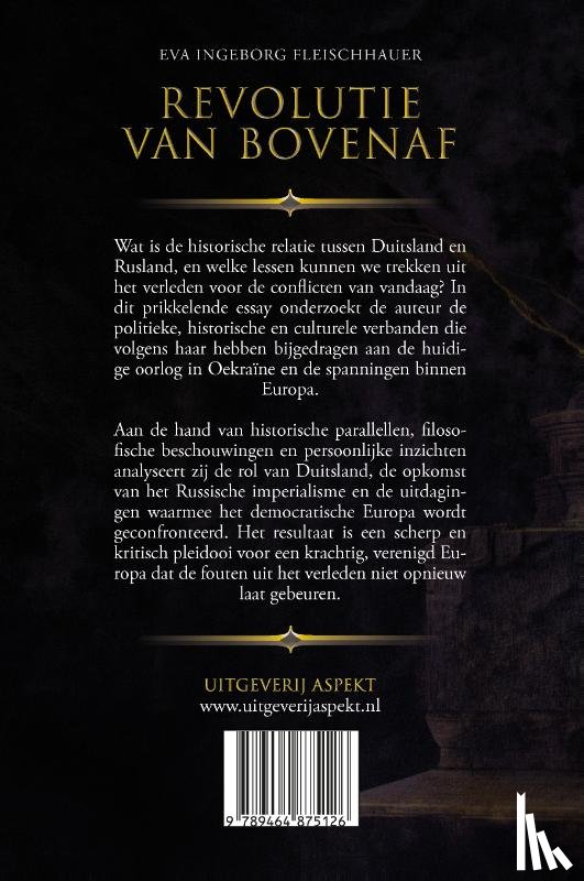 Fleischhauer, Eva Ingeborg - Revolutie van bovenaf