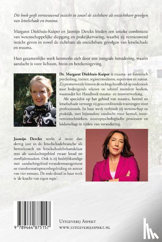 Diekhuis-Kuiper, Margaret, Derckx, Jasmijn - Van schok tot herstel
