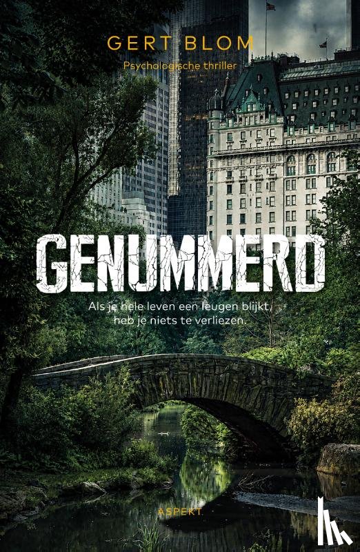 Blom, Gert - Genummerd