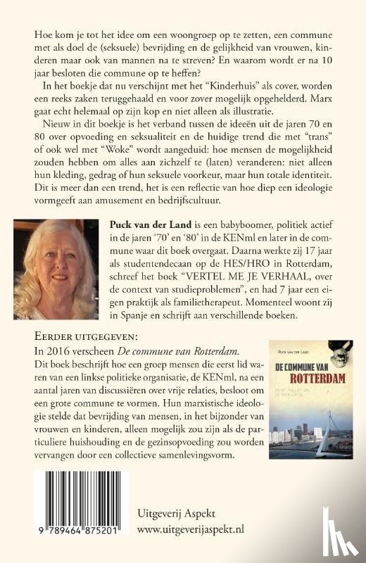Land, Puck van der - De Commune van Rotterdam