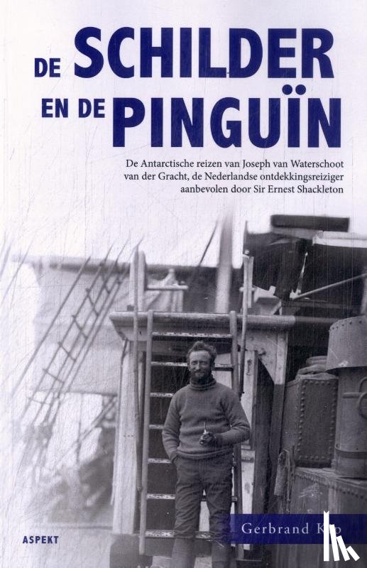 Kip, Gerbrand - De schilder en de pinguïn