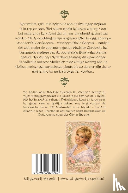Veenman, Barbara M. - Duivelskunsten