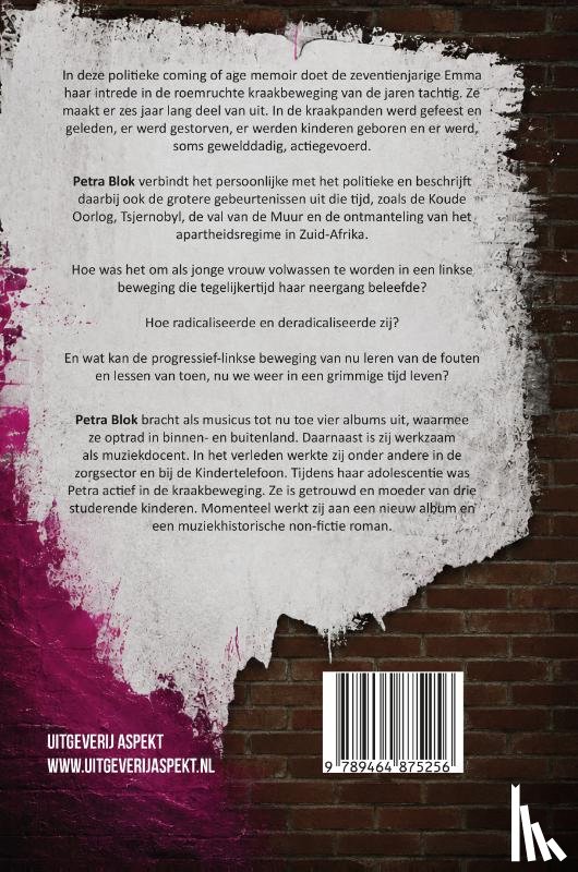 Blok, Petra - Kraakmeisje