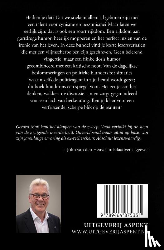 Mak, Gerard - Barsten in de spiegel