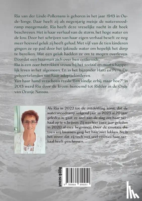 van der Linde-Pollemans, Ria - "In de nacht kwam het water"