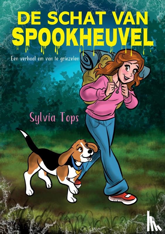 Tops, Sylvia - De schat van Spookheuvel