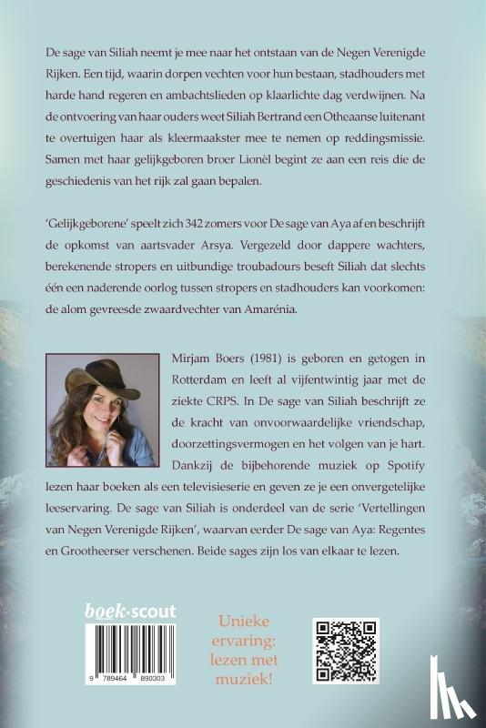 Boers, Mirjam - De sage van Siliah: Gelijkgeborene