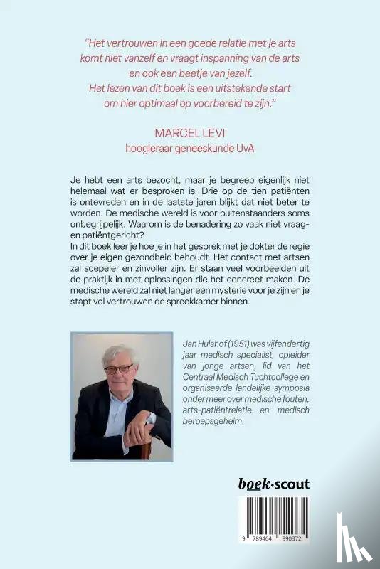 Hulshof, Jan - Een goed gesprek met je dokter