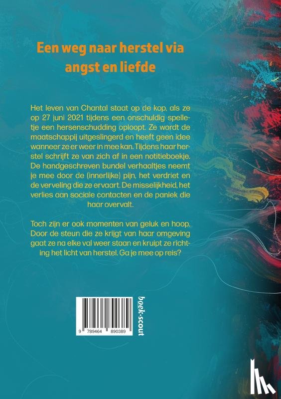 Manrho, Chantal - 25 jaar en een hersenschudding