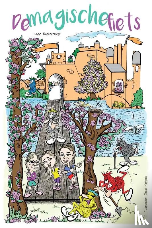 Noordermeer (illustrator: Oscar Kuppens), Lynn - De magische fiets