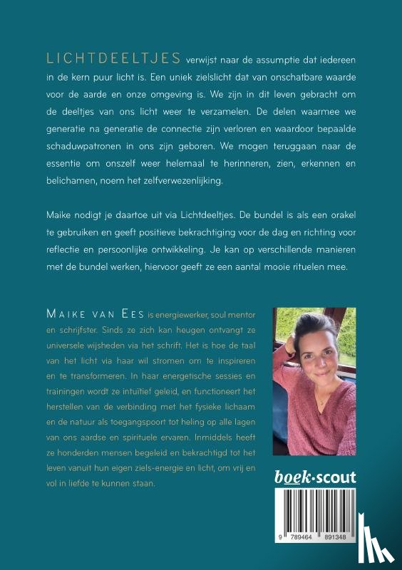 van Ees, Maike - Lichtdeeltjes.