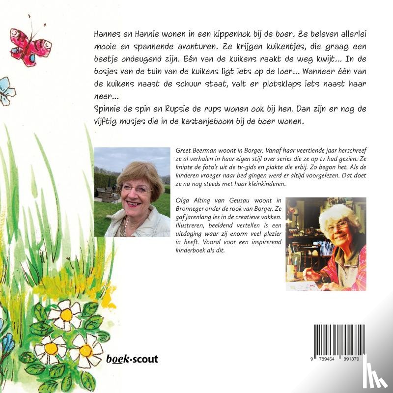 Beerman met illustraties van Olga Alting van Geusau, Greet - Hannes en Hannie in de lente