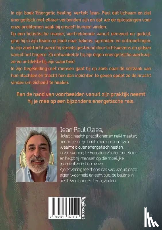 Claes, Jean-Paul - Energetic Healing