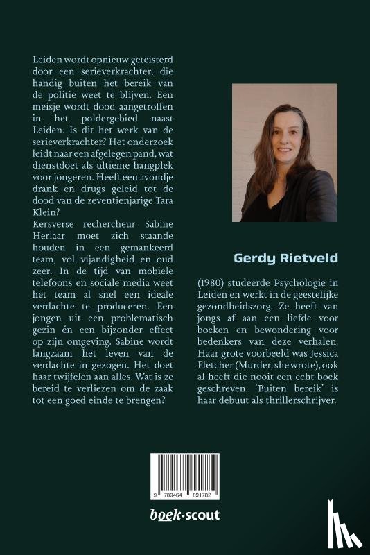 Rietveld, Gerdy - Buiten bereik
