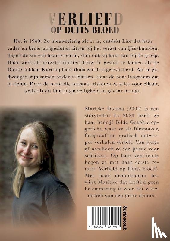 Douma, Marieke - Verliefd op Duits bloed