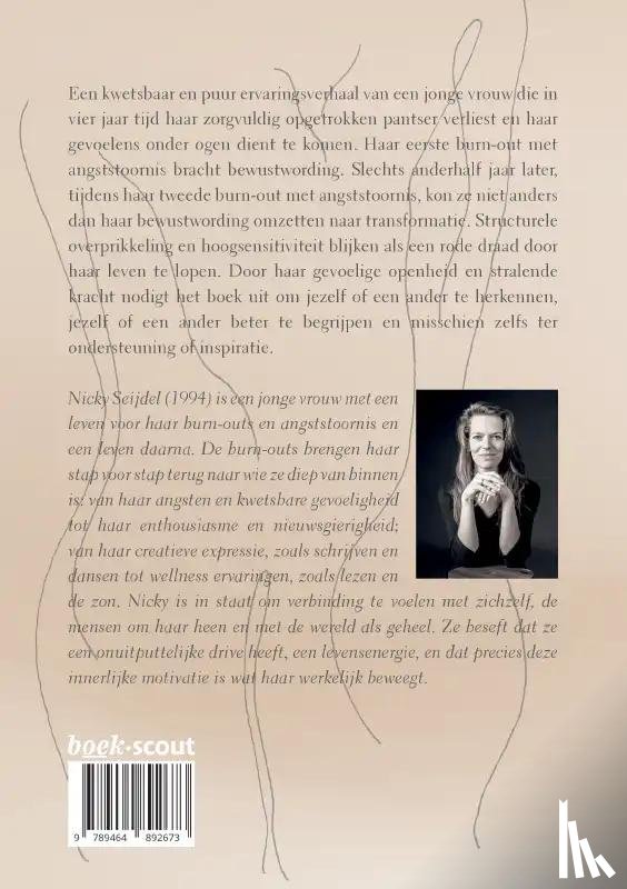 Seijdel, Nicky - Van crisis naar zelfcompassie