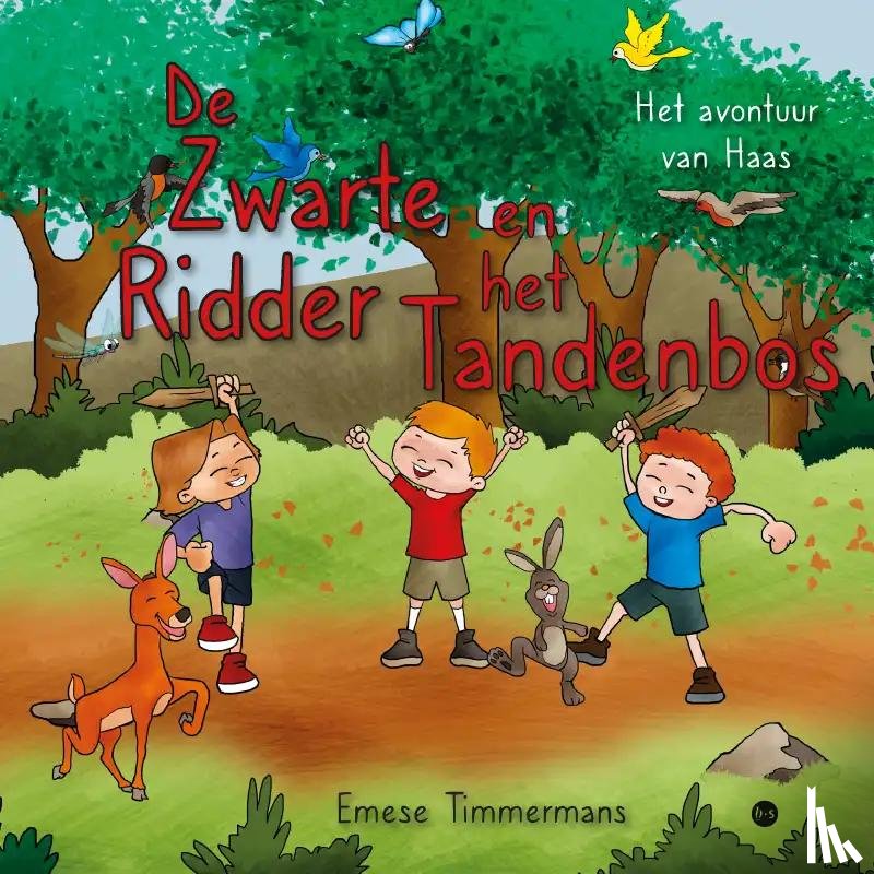 Timmermans, Emese - De Zwarte Ridder en het Tandenbos