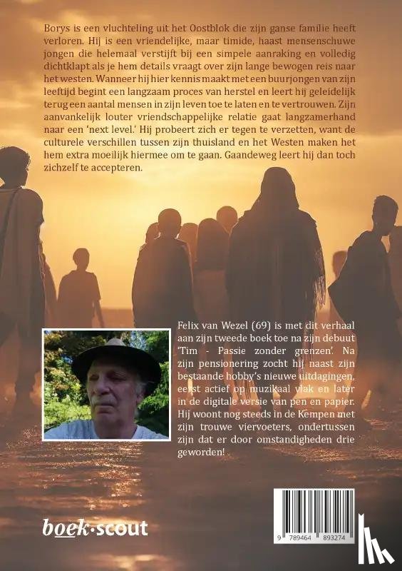 van Wezel, Felix - De buurjongen uit Soemy