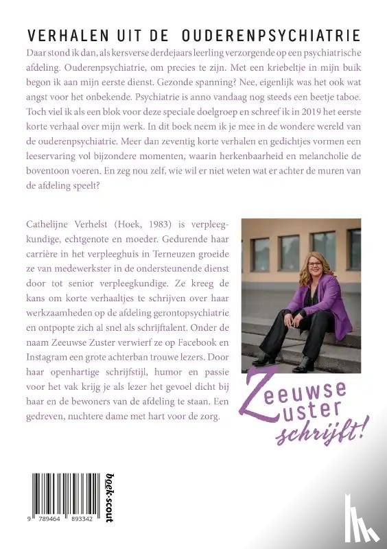 Verhelst, Cathelijne - Zeeuwse Zuster schrijft!