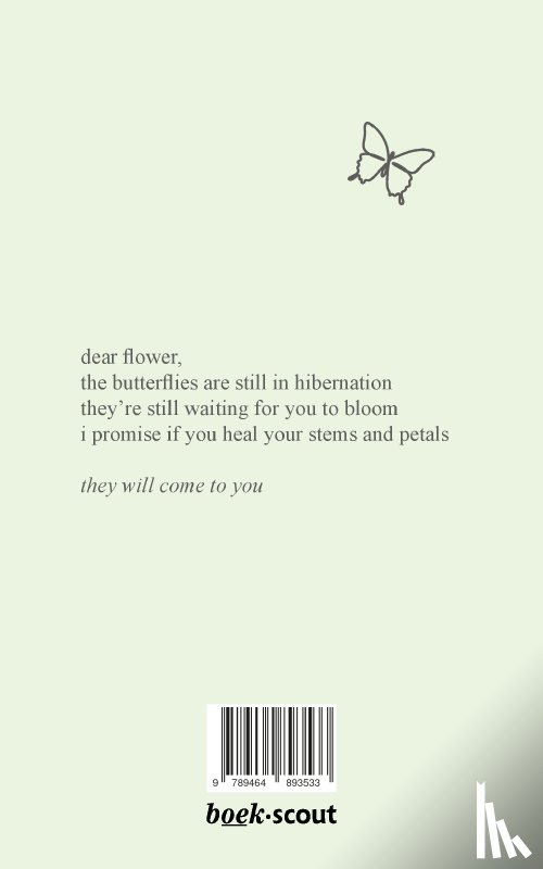 June, Angel - My flowers need butterflies
