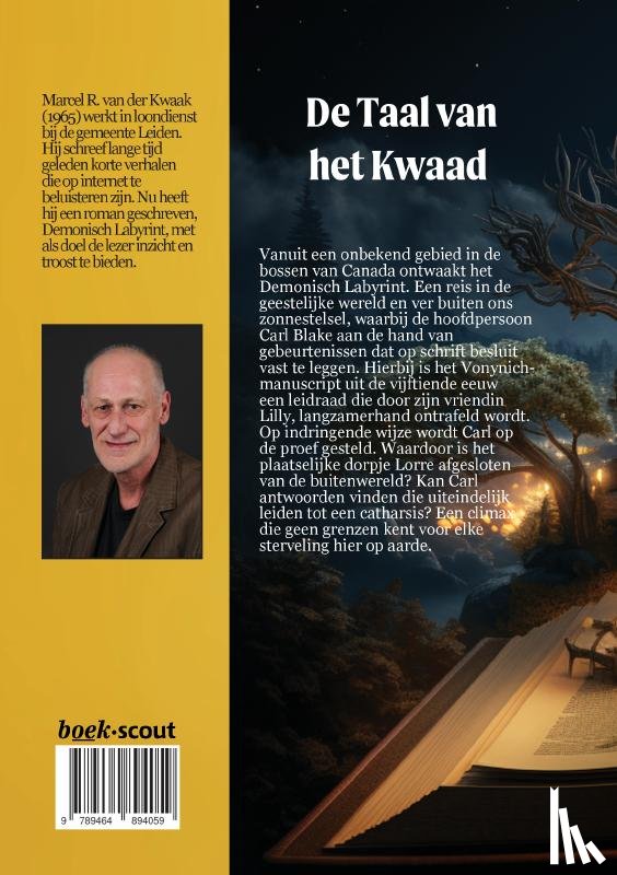 R. van der Kwaak, Marcel - Demonisch Labyrint