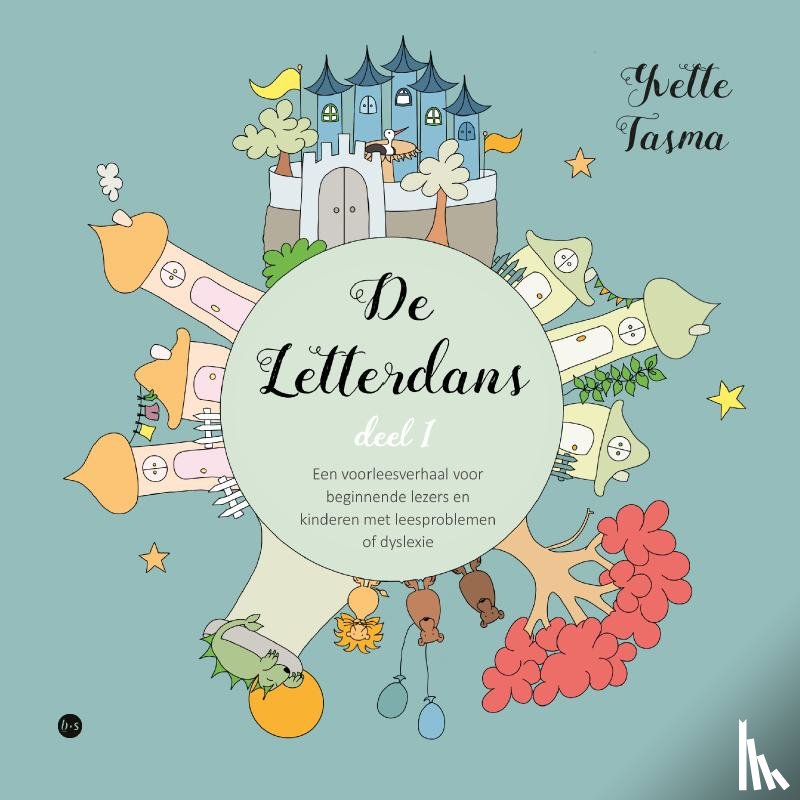 Tasma, Yvette - De Letterdans