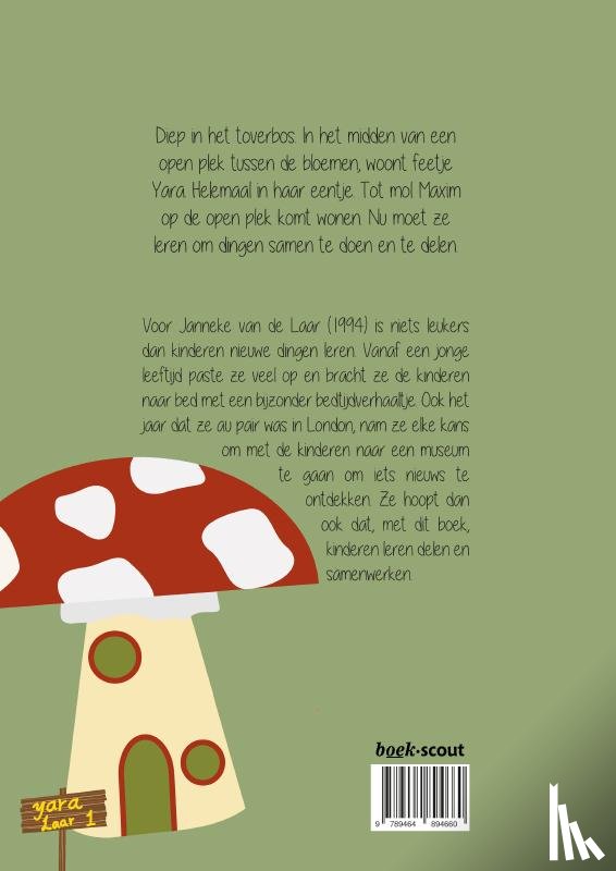van de Laar, Janneke - Feetje in haar eentje