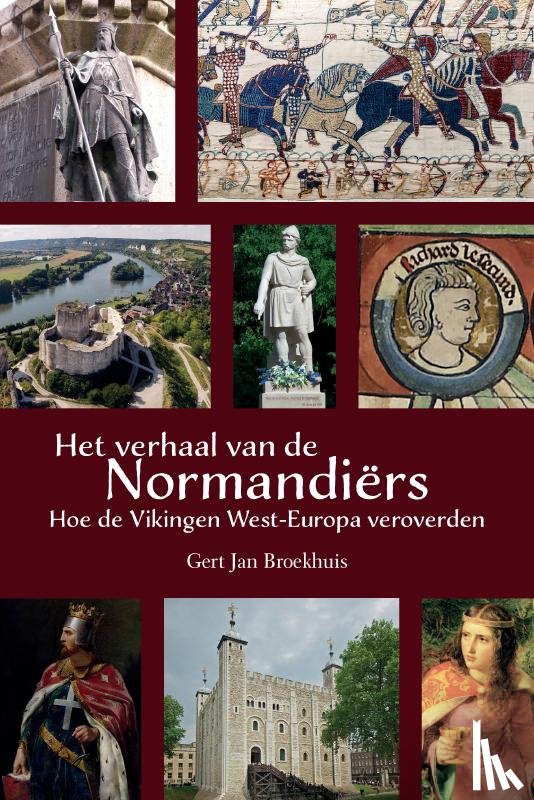 Jan Broekhuis, Gert - Het verhaal van de Normandiërs