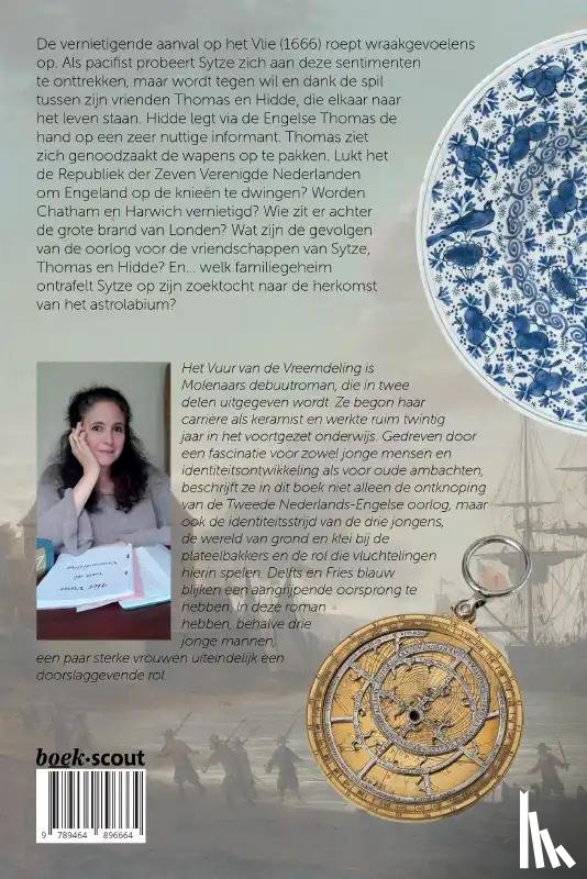 Molenaar, Mirjam - Het Vuur van de Vreemdeling