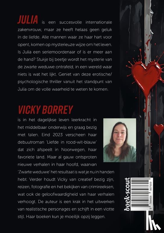 Borrey, Vicky - Zwarte weduwe