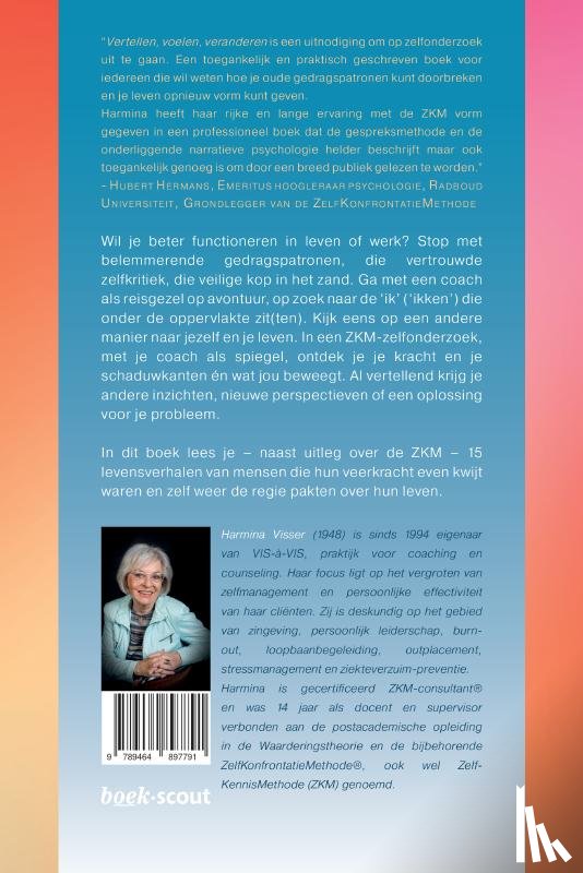 Visser, Harmina - Vertellen, voelen, veranderen