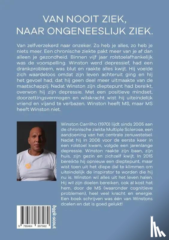 Steven Carrilho, Winston - Mijn strijd tegen MS