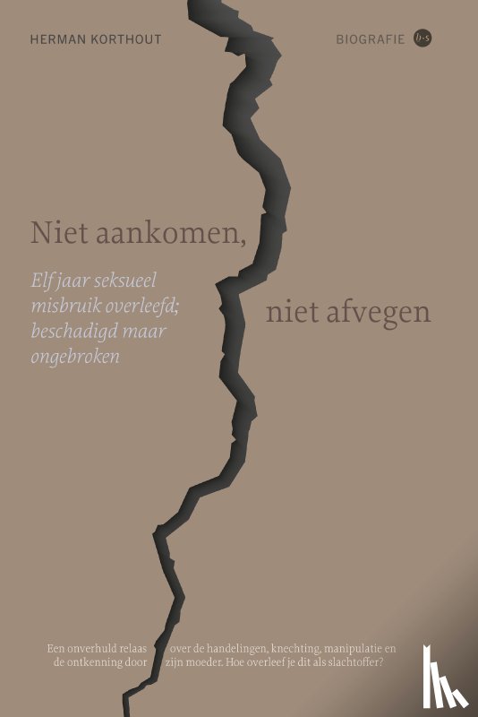 Korthout, Herman - Niet aankomen, niet afvegen