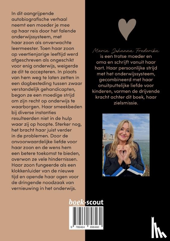 Johanna Frederika, Maria - Het ligt niet aan jou!
