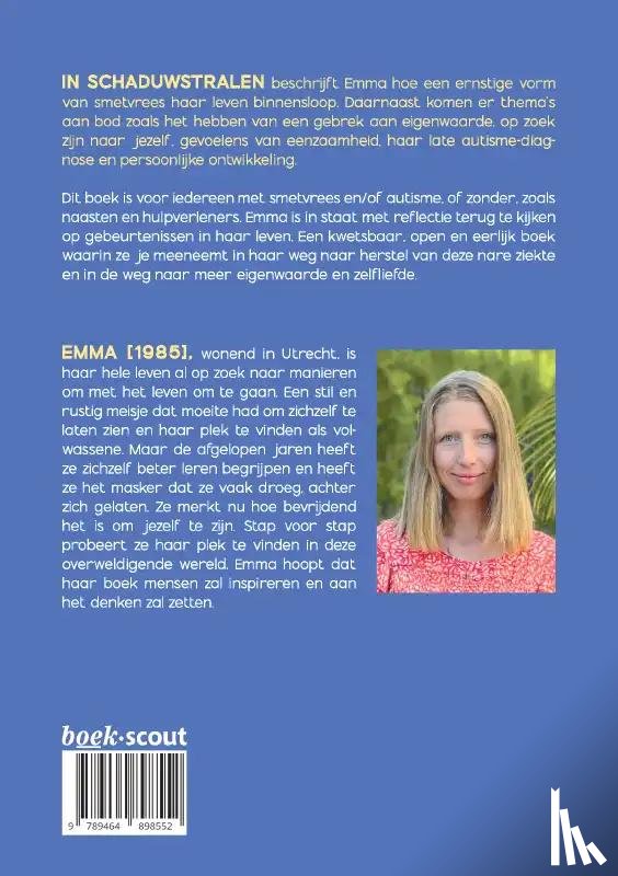 Poot, Emma - Schaduwstralen