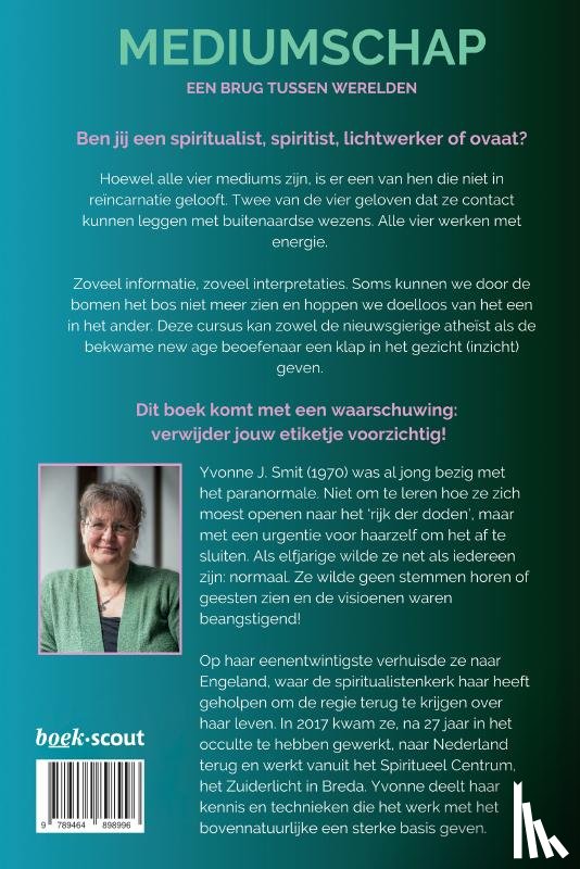 J. Smit, Yvonne - Intuïtie & Mediumschap