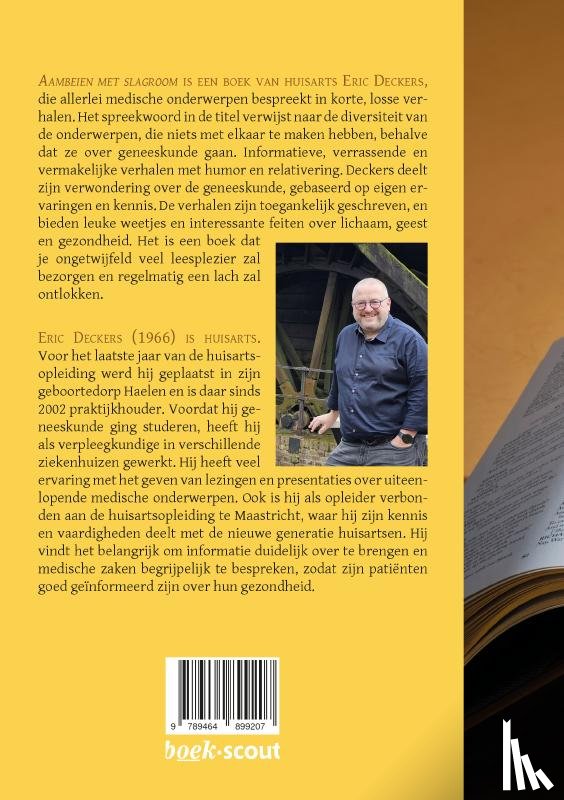 Deckers, Eric - Aambeien met slagroom